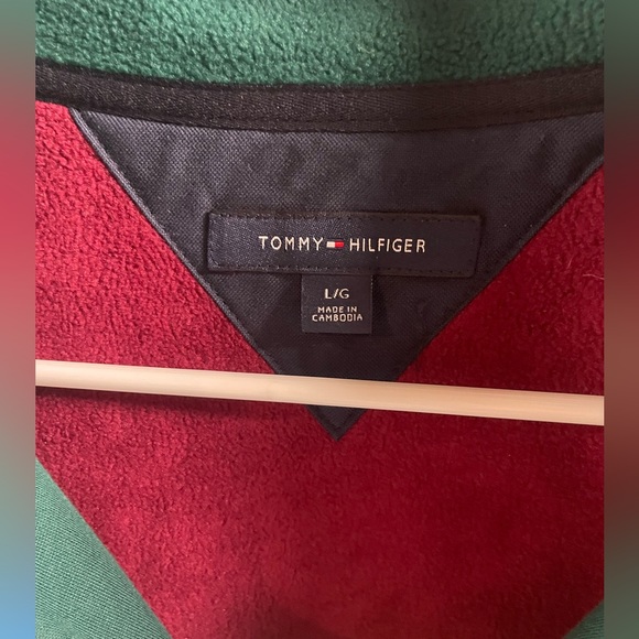 Tommy Hilfiger color block fleece - Picture 2 of 6